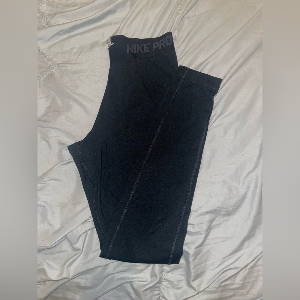 Black Nike Dri Fit Leggings